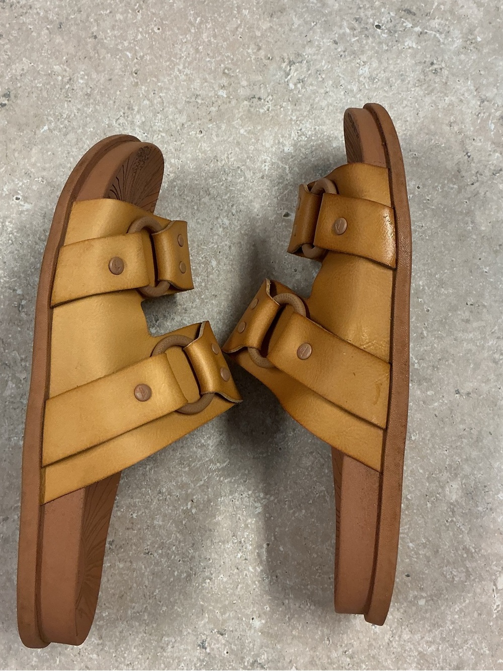 Reef Women’s SZ 8 Cushion Vera Cruz Slide Sandals In Natural Comfort Outdoors - Picture 8 of 10